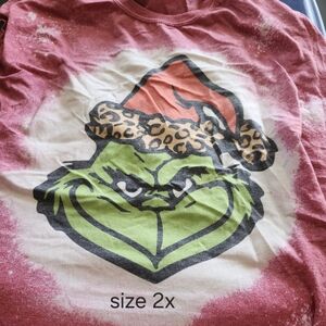 *LAST CHANCE* Grinch shirt